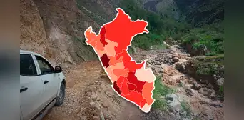 Senamhi anuncia intensas lluvias y rayos en Ayacucho y 13 regiones: estas son las zonas afectadas Senamhi anuncia intensas lluvias y rayos en Ayacucho y 13 regiones: estas son las zonas afectadas