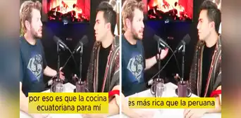 Ecuatoriano admite que sus compatriotas apoyan la GASTRONOMÍA de PERÚ: “No preferimos lo nuestro” Ecuatoriano admite que sus compatriotas apoyan la GASTRONOMÍA de PERÚ: “No preferimos lo nuestro”