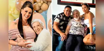 Raúl Marquina envía sentido mensaje a abuelita de Melissa Klug: "Quisiste a mi hija como tuya" Raúl Marquina envía sentido mensaje a abuelita de Melissa Klug: "Quisiste a mi hija como tuya"