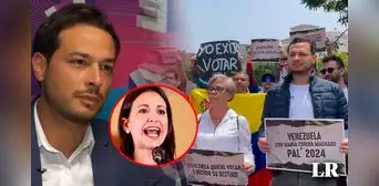 Venezolanos en el exterior ante obstáculos para votar: "Es imposible un proceso transparente y democrático" Venezolanos en el exterior ante obstáculos para votar: "Es imposible un proceso transparente y democrático"