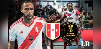 Tony Alvarado, el delantero peruano que brilla en la Kings League y que sueña jugar con Paolo Guerrero Tony Alvarado, el delantero peruano que brilla en la Kings League y que sueña jugar con Paolo Guerrero