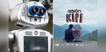 Kipi, la robot que educó a niños durante la pandemia en Perú, llega a los cines
