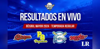 Resultados Béisbol Mayor 2024 EN VIVO: revisa los juegos y tabla de posiciones de HOY, 22 de marzo Resultados Béisbol Mayor 2024 EN VIVO: revisa los juegos y tabla de posiciones de HOY, 22 de marzo