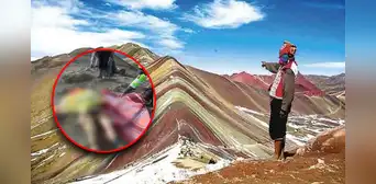 Senamhi recomienda no visitar montaña de 7 Colores en época de lluvias: ¿por qué? Senamhi recomienda no visitar montaña de 7 Colores en época de lluvias: ¿por qué?