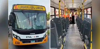 De SAN JUAN DE LURIGANCHO a Lurín: ¿desde cuándo circulará la nueva ruta de la empresa ETUL 4 S. A.? De SAN JUAN DE LURIGANCHO a Lurín: ¿desde cuándo circulará la nueva ruta de la empresa ETUL 4 S. A.?