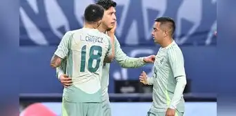 Con polémica: México goleó a Panamá y clasificó a la final de la Concacaf Nations League Con polémica: México goleó a Panamá y clasificó a la final de la Concacaf Nations League