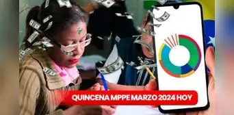 Pagos MPPE, 25 de marzo 2024: SEGUNDA QUINCENA, Cestaticket, bonos y ÚLTIMAS NOTICIAS Pagos MPPE, 25 de marzo 2024: SEGUNDA QUINCENA, Cestaticket, bonos y ÚLTIMAS NOTICIAS