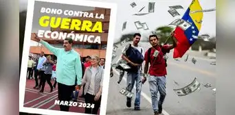 Bono de Guerra Económica, 25 de marzo 2024: NUEVO MONTOS, FECHAS OFICIALES y ÚLTIMAS NOTICIAS Bono de Guerra Económica, 25 de marzo 2024: NUEVO MONTOS, FECHAS OFICIALES y ÚLTIMAS NOTICIAS