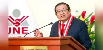 Fiscalía presenta denuncia constitucional contra Jorge Salas por sus presuntos vínculos con Walter Ríos Fiscalía presenta denuncia constitucional contra Jorge Salas por sus presuntos vínculos con Walter Ríos