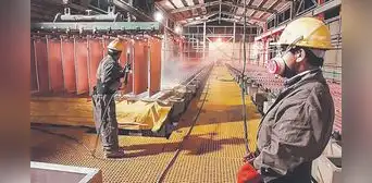 Congo alcanza las 3,3 millones de TM de cobre y supera a Perú Congo alcanza las 3,3 millones de TM de cobre y supera a Perú