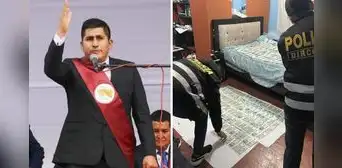 PNP allana el Gobierno Regional de Junín e inmuebles vinculados al gobernador Zósimo Cárdenas PNP allana el Gobierno Regional de Junín e inmuebles vinculados al gobernador Zósimo Cárdenas
