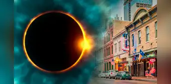 Eclipse solar en Texas 2024: ¿dónde y cómo puedo ver el evento completo de este 2024?