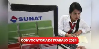 SUNAT requiere INGENIEROS, educadores, operarios y más con SUELDOS de hasta S/7.500: postula AQUÍ SUNAT requiere INGENIEROS, educadores, operarios y más con SUELDOS de hasta S/7.500: postula AQUÍ