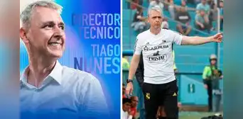 Tiago Nunes sorprende al fichar por club grande de Chile tras ser vinculado con César Vallejo Tiago Nunes sorprende al fichar por club grande de Chile tras ser vinculado con César Vallejo