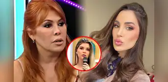 Magaly critica a Ana Paula Consorte por apoyar comentario sobre Brunella Horna: "No tiene diplomacia" Magaly critica a Ana Paula Consorte por apoyar comentario sobre Brunella Horna: "No tiene diplomacia"