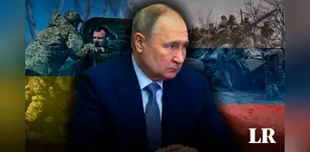 Rusia se declara en "estado de guerra" por primera vez contra Ucrania, según el Kremlin