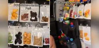 Taxista peruano sorprende al instalar bodega en su vehículo y dicen: “Mente de tiburón”