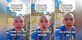 Latino en Nueva York sorprende en las redes con declaración: "He decidido invadir una casa en Estados Unidos" Latino en Nueva York sorprende en las redes con declaración: "He decidido invadir una casa en Estados Unidos"