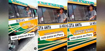 Joven se queda dormido en el bus camino a su casa y amanece en la cochera: “Solo en Perú” Joven se queda dormido en el bus camino a su casa y amanece en la cochera: “Solo en Perú”