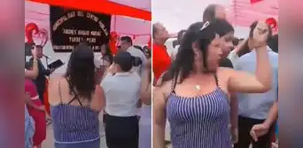 Mujer interrumpió matrimonio de su expareja y hace revelación: "Tiene 3 hijos conmigo y una nieta" Mujer interrumpió matrimonio de su expareja y hace revelación: "Tiene 3 hijos conmigo y una nieta"