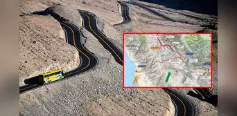 Carretera Longitudinal unirá Ica, Apurímac, Ayacucho, Huancavelica y Junín: ¿cuándo iniciarán las obras? Carretera Longitudinal unirá Ica, Apurímac, Ayacucho, Huancavelica y Junín: ¿cuándo iniciarán las obras?