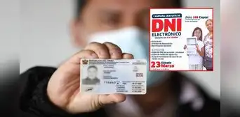 Campaña de DNI electrónicos gratuitos este 23 de marzo: ¿dónde es y a qué grupos va dirigido? Campaña de DNI electrónicos gratuitos este 23 de marzo: ¿dónde es y a qué grupos va dirigido?