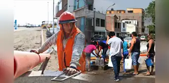 Corte de agua en Lima, vía Sedapal: estos distritos serán afectados este 22 y 23 de marzo Corte de agua en Lima, vía Sedapal: estos distritos serán afectados este 22 y 23 de marzo