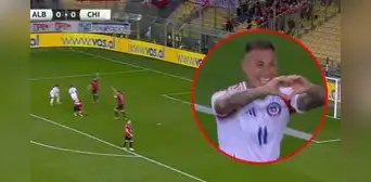 ¡El primero de la era Ricardo Gareca! Eduardo Vargas anotó golazo para el 1-0 de Chile ante Albania ¡El primero de la era Ricardo Gareca! Eduardo Vargas anotó golazo para el 1-0 de Chile ante Albania