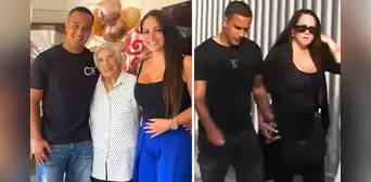 Jesús Barco dedica sentido mensaje a Melissa Klug tras muerte de su abuelita: "Qué fuerte eres" Jesús Barco dedica sentido mensaje a Melissa Klug tras muerte de su abuelita: "Qué fuerte eres"