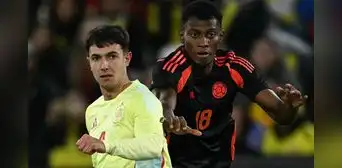 España perdió 1-0 ante Colombia en el Olímpico de Londres por amistoso fecha FIFA