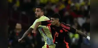¡Colombia dio el gran golpe! Venció 1-0 a España en un amistoso internacional en Londres