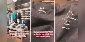 Peruano va a exclusiva tienda de ropa en Miami y queda sorprendido al ver que casi todo dice ‘Made in Perú’ Peruano va a exclusiva tienda de ropa en Miami y queda sorprendido al ver que casi todo dice ‘Made in Perú’