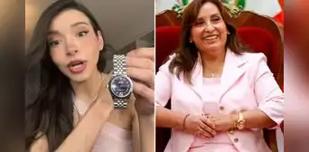 Tiktoker resalta que caso Rolex de Dina Boluarte es un escándalo internacional: “Es preocupante” Tiktoker resalta que caso Rolex de Dina Boluarte es un escándalo internacional: “Es preocupante”