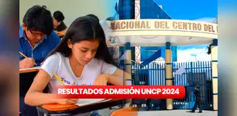 Resultados del examen de admisión a la UNCP 2024-I: conoce AQUÍ la lista de ingresantes Resultados del examen de admisión a la UNCP 2024-I: conoce AQUÍ la lista de ingresantes