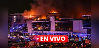 Tiroteo en Moscú, EN VIVO: Estado Islámico se atribuye atentado que deja 60 muertos y 100 heridos en Rusia