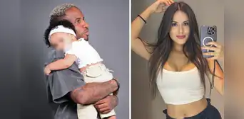 Darinka Ramírez muestra la conexión de Luana y Jefferson Farfán: "Con papitis"