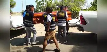La Libertad: PNP se lleva ataúd por falta de certificado de defunción tras enfrentamiento en velorio La Libertad: PNP se lleva ataúd por falta de certificado de defunción tras enfrentamiento en velorio
