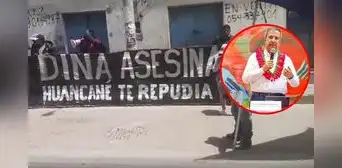 Comuneros de Puno rechazan presencia del ministro de Transportes: “El pueblo no olvida la sangre derramada” Comuneros de Puno rechazan presencia del ministro de Transportes: “El pueblo no olvida la sangre derramada”
