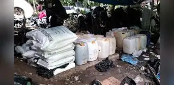 VRAEM: químicos colombianos procesan alcaloide de cocaína en selva de Ayacucho VRAEM: químicos colombianos procesan alcaloide de cocaína en selva de Ayacucho