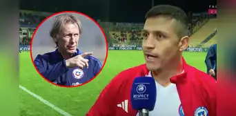 Alexis Sánchez develó el 'secreto' de Ricardo Gareca para que los chilenos goleen a Albania