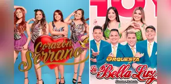 Conciertos en Lima este fin de semana: Corazón Serrano, La Bella Luz y otros eventos de marzo Conciertos en Lima este fin de semana: Corazón Serrano, La Bella Luz y otros eventos de marzo