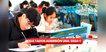 Resultados examen general UNA PUNO 2024: revisa AQUÍ lista de ingresantes del 23 y 24 de marzo Resultados examen general UNA PUNO 2024: revisa AQUÍ lista de ingresantes del 23 y 24 de marzo