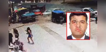Policía ebrio choca, casi arrolla a ciudadanos en Chiclayo e intenta fugar Policía ebrio choca, casi arrolla a ciudadanos en Chiclayo e intenta fugar