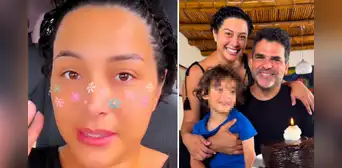 Natalia Salas sorprende con gran noticia sobre la salud de su hijo de 3 años: "Eres mágico"