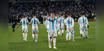Argentina goleó 3-0 a El Salvador en partido amistoso por fecha FIFA 2024 Argentina goleó 3-0 a El Salvador en partido amistoso por fecha FIFA 2024
