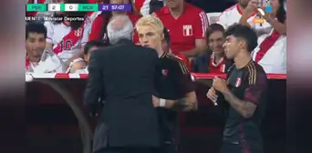 ¡Oliver Sonne debutó con Perú! Sumó sus primeros minutos y fue ovacionado por la hinchada ¡Oliver Sonne debutó con Perú! Sumó sus primeros minutos y fue ovacionado por la hinchada