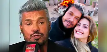 Marcelo Tinelli responde si acabó su romance con Milett Figueroa y por qué no vino a Perú con ella Marcelo Tinelli responde si acabó su romance con Milett Figueroa y por qué no vino a Perú con ella