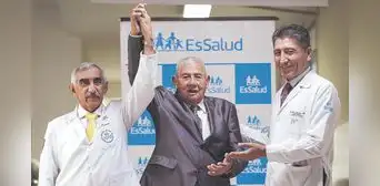Chalaco celebra vivir 24 años con un hígado trasplantado Chalaco celebra vivir 24 años con un hígado trasplantado