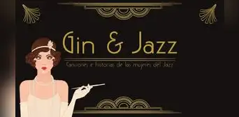 Gin & Jazz: Celebrando las Voces Femeninas del Jazz en Book Vivant Gin & Jazz: Celebrando las Voces Femeninas del Jazz en Book Vivant