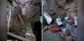 Lluvias en Piura: familia se salva de morir tras caída de roca sobre el techo de su casa en Huancabamba